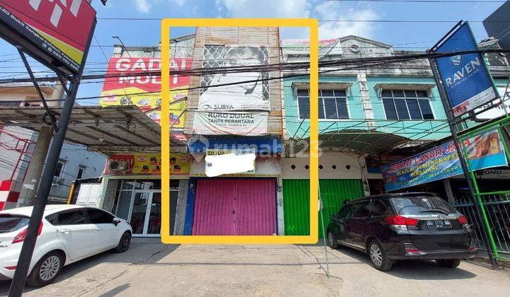 DIJUAL RUKO JALAN MP MANGKUNEGARA PALEMBANG 1