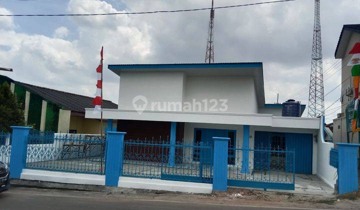 Dijual Rumah Jalan Nusa Indah Area Kampus Palembang 2