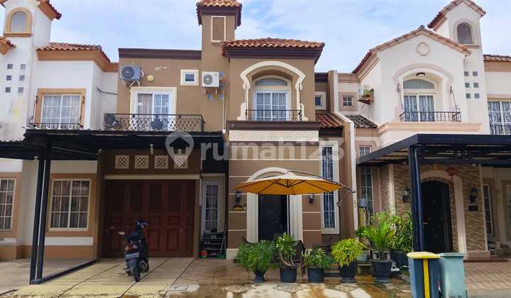 Dijual Rumah Cluster Citra Garden Celentang Palembang
