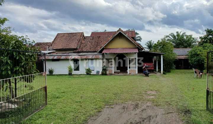 DIJUAL TANAH BONUS RUMAH HALAMAN LUAS SRIGADING KM 14 PALEMBANG