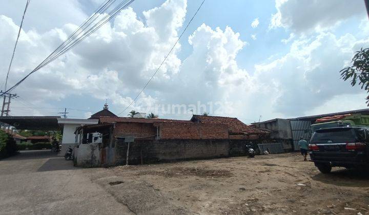 DIJUAL TANAH + GUDANG JALAN GOTONG ROYONG SAKO BARU PALEMBANG 1
