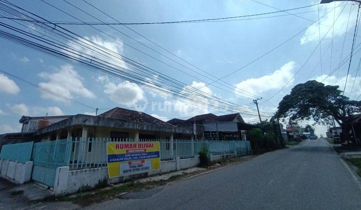 Dijual Rumah Jalan Sudarman Ganda Subrata Sako Palembang 2