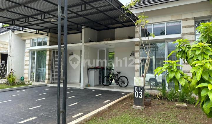 FOR SALE 2 TOWNHOUSES FULLY FURNISHED SUMMER MEADOW CLUSTER CGC PALEMBANG 2