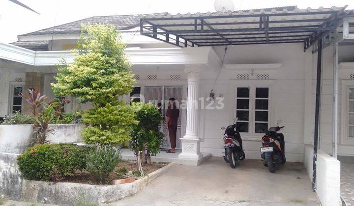 Dijual Rumah Jalan Cendana Demang Lebar Daun Palembang 2