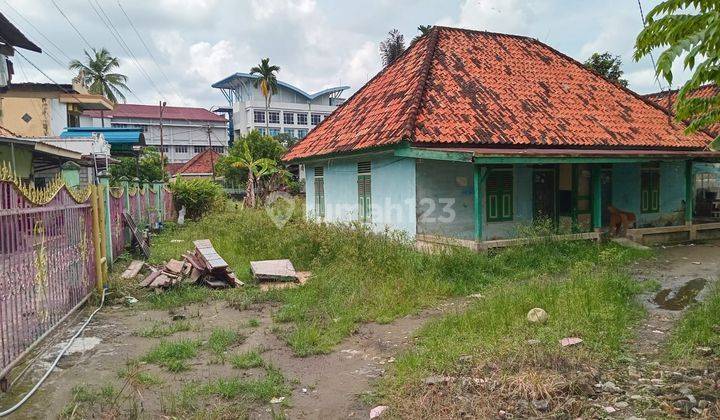 DIJUAL TANAH LUAS DAN BANGUNAN JALAN A YANI PLAJU PALEMBANG 2