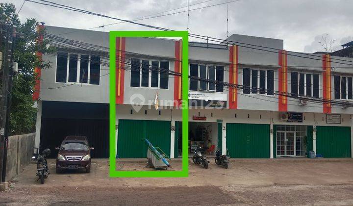 Dijual Ruko Kol H Burlian Area Pasar Tradisional Km 5 Palembang 1