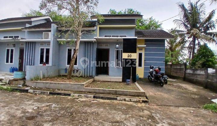DIJUAL RUMAH GOLDEN HILL JALAN AL HIKMAH 8 ILIR PALEMBANG 1