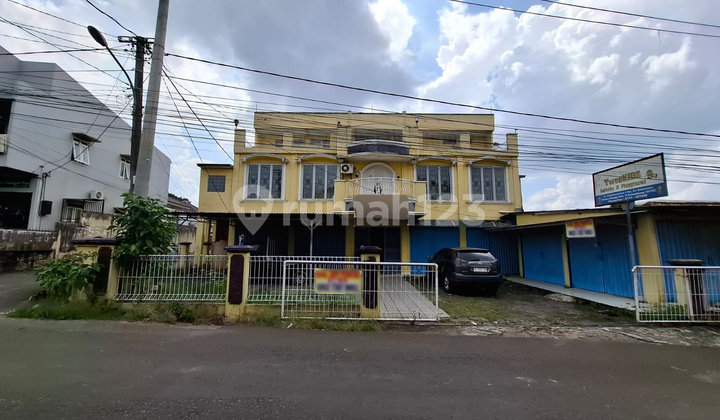 FOR SALE 3-STORY BUILDING ON INDUSTRIAL ROAD KM 9 PALEMBANG FOR SALE 3-STORY BUILDING ON INDUSTRIAL ROAD KM 9 PALEMBANG