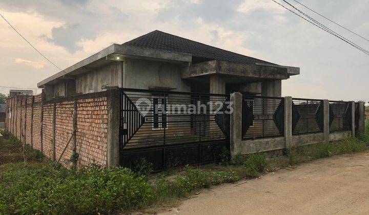 Dijual Rumah Tanjung Duku Talang Kelapa Alang Alang Lebar Palembang 2