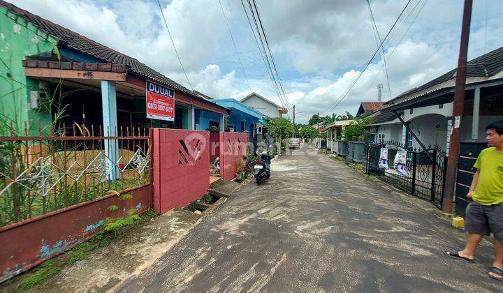 Dijual Rumah Komplek Sukarami Perindustrian Kebun Bunga Palembang 2