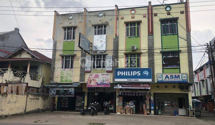 Dijual Ruko Jalan Depaten Baru Sekanak Palembang 1