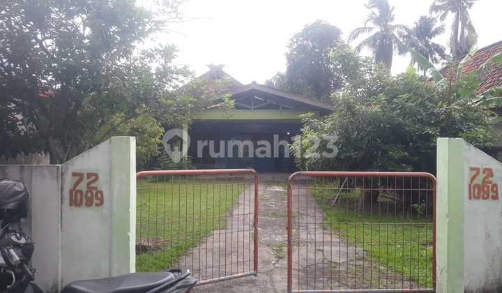 DIJUAL RUMAH JALAN SERSAN MUIS SEKOJO PALEMBANG