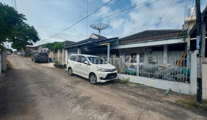 DIJUAL RUMAH KOMPLEK KEDAMAIAN PERMAI PALEMBANG