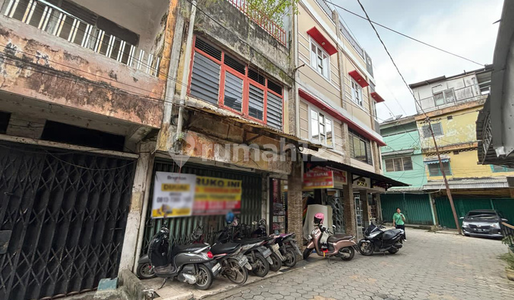 For Sale: Shop House in Sayangan Area, Megahria Palembang 2