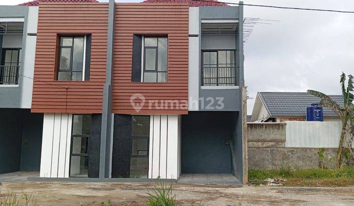 DIJUAL TOWNHOUSE RAWASARI CELENTANG PALEMBANG 1