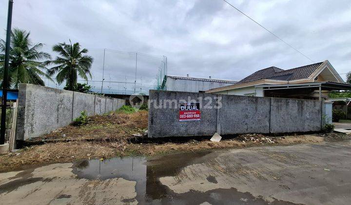 DIJUAL TANAH JALAN SAPTA MARGA PALEMBANG 1
