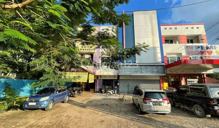 Sewa Ruko Jalan R Soekamto Depan Novotel Palembang 1