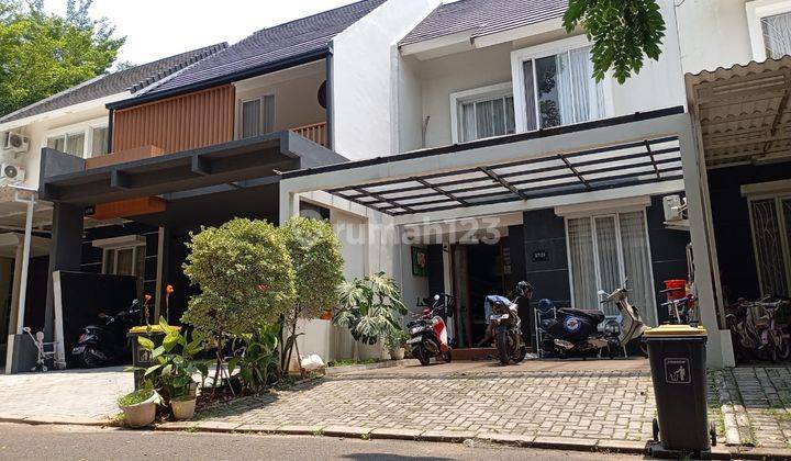 Dijual Rumah Cluster Lakewood Citragran Jatisampurna Bekasi Timur 2