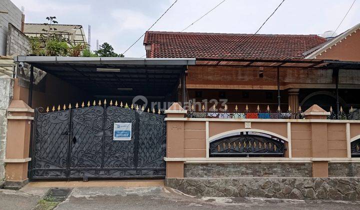 Dijual Rumah Luas Pondok Gede Jati Cempaka Bekasi 1