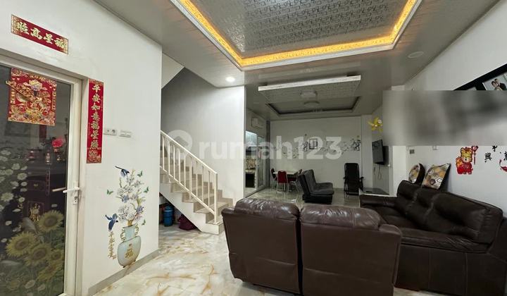 DIJUAL RUMAH 2 LANTAI CLUSTER ALCOR GREEN RESORT PALEMBANG 2