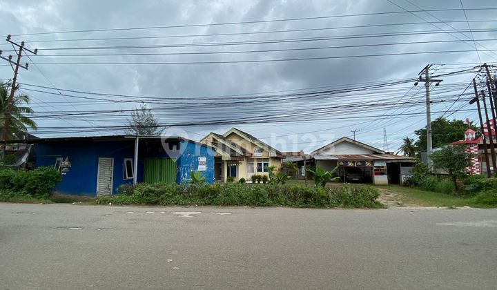 Dijual Rumah + Kios Pinggir Jalan Tegal Binangun Palembang Dijual Rumah + Kios Pinggir Jalan Tegal Binangun Palembang