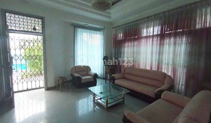 Dijual Rumah Full Furnish Jalan Syakyakirti Rambang Palembang 2