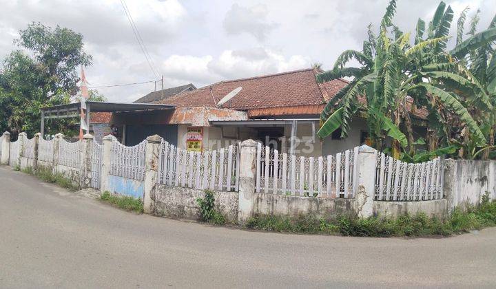 Dijual Rumah Hook Jalan Mataram Kertapati Palembang 2