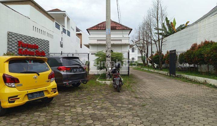 DIJUAL TOWNHOUSE PERMATA KEBUN SIRIH KALIDONI PALEMBANG 2