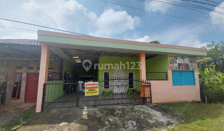 Dijual Rumah Komplek Griya Putri Ayu Soekarno Hatta Palembang 1