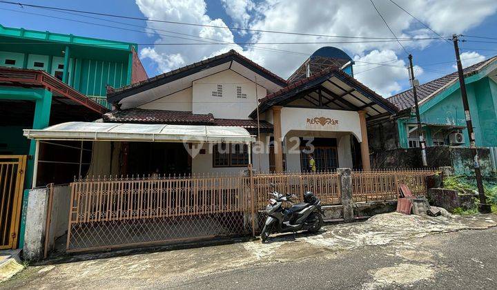 DIJUAL RUMAH KENTEN PERMAI MP MANGKUNEGARA PALEMBANG 1
