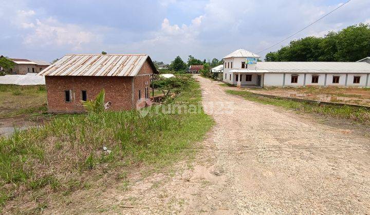 Dijual Gedung Komersial Pangkalan Benteng Banyuasin 1