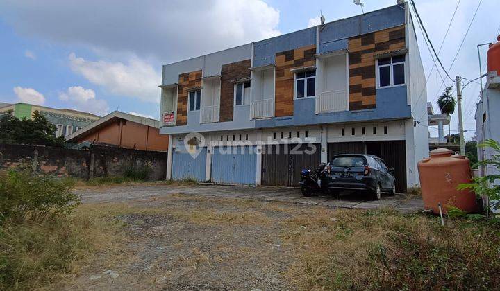 DIJUAL RUKO 2 LANTAI DEKAT GEDUNG AL HIJRAH SUKARAME PALEMBANG 1