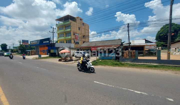DIJUAL TANAH BONUS BANGUNAN JALAN RE MARTADINATA PALEMBANG