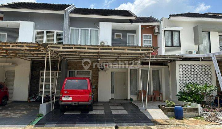 Dijual Rumah The Pavilion Citra Grand City Palembang 1