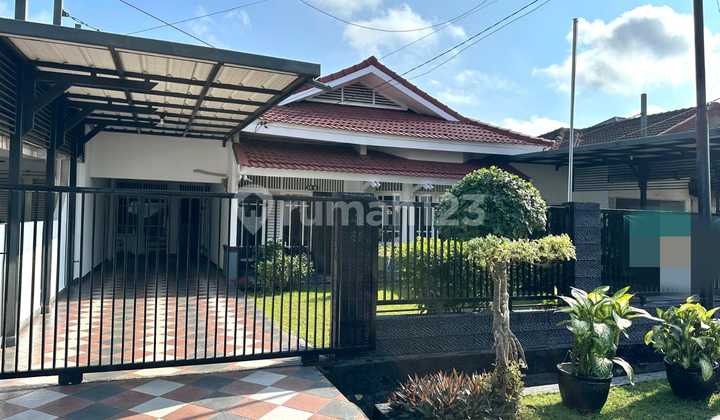 DIJUAL RUMAH FULL FURNISH KOMPLEK BUKIT SEJAHTERA POLIGON PALEMBANG