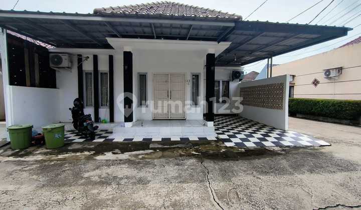 Dijual Rumah Full Furnish Grand Sartika Village Jalan Sultan Mansyur Palembang