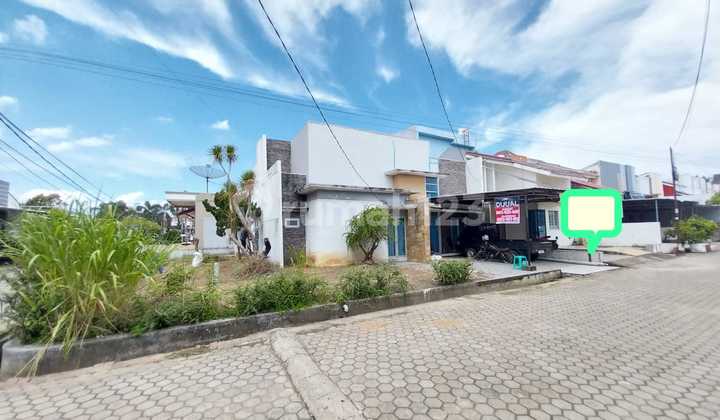 DIJUAL RUMAH SIAP HUNI KOMPLEK GRAHA BUKIT RAFLESIA SAKO PALEMBANG 2