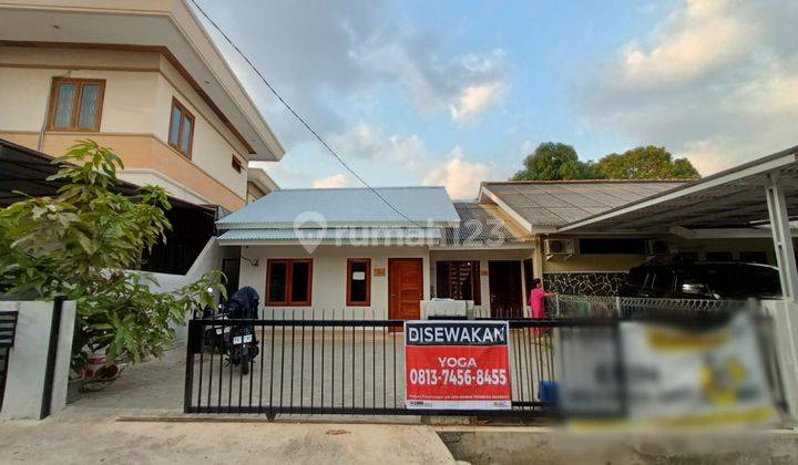 Disewakan Rumah Semi Furnish Jalan Sikatan Rajawali Palembang 1