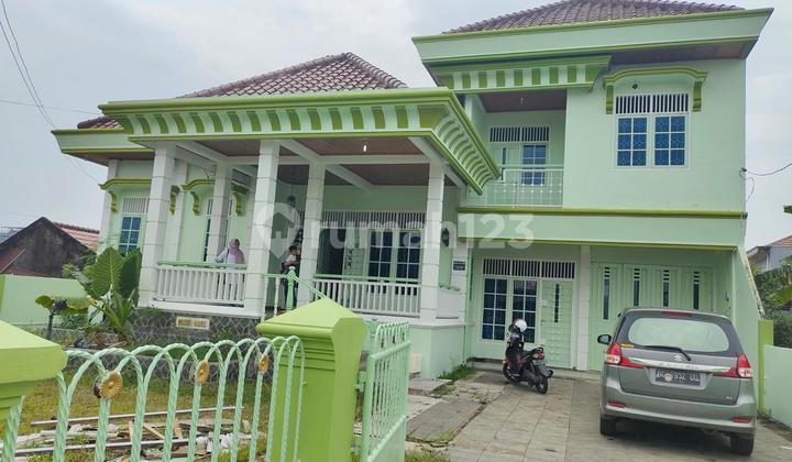 FOR RENT LARGE HOUSE ON MESUJI STREET DEMANG LEBAR DAUN PALEMBANG