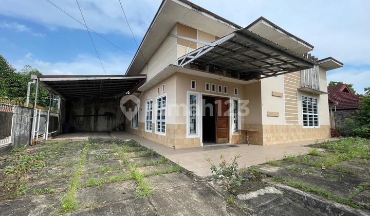 DIJUAL RUMAH JALAN LETJEND HARUN SOHAR PALEMBANG
