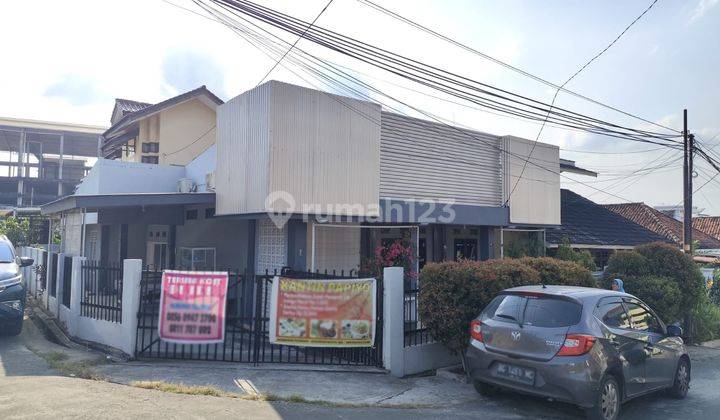 DIJUAL RUMAH PLUS KOS JALAN KENANGA KODAM II SRIWIJAYA PALEMBANG 1