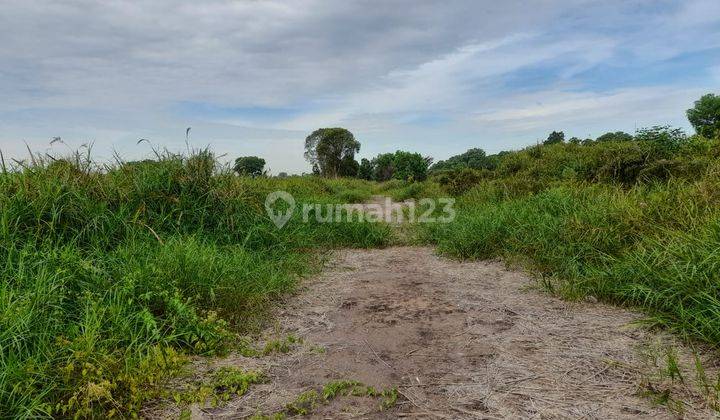 Dijual Tanah Super Luas Jakabaring Palembang Dekat Sekolah Olahraga Sumsel 1