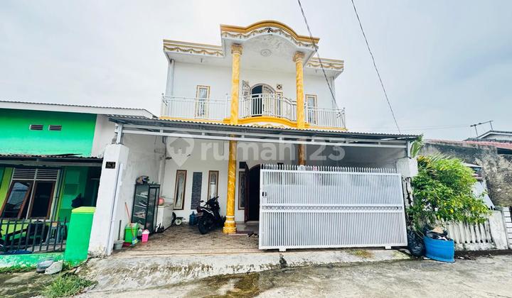 DIJUAL RUMAH LUAS JALAN SUKABANGUN II PALEMBANG