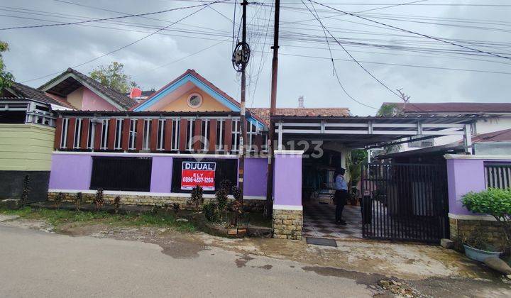 Dijual Rumah Jalan Putri Kembang Dadar Bukit Siguntang Palembang 1