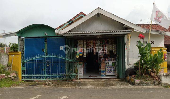 Dijual Rumah + Toko Usaha Jalan Irigasi Pakjo Palembang 1