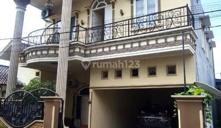 DIJUAL RUMAH MEWAH DEMANG LEBAR DAUN PALEMBANG 2