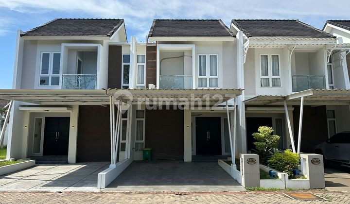 DIJUAL RUMAH BARU! SIAP HUNI GREEN RESORT PALEMBANG 1