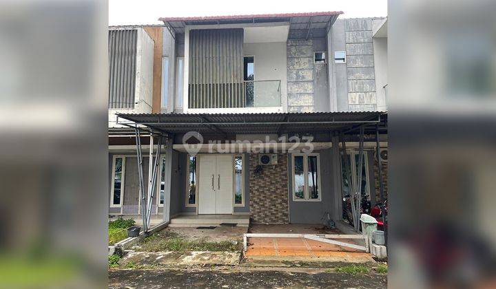 Dijual Townhouse Full Interior Swadaya Basuki Rahmat Palembang 2