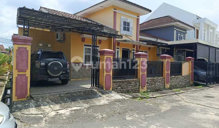 Dijual Rumah Minimalis Komplek Pinastry Raflesia Km 12 Palembang 2