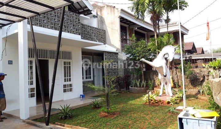 Dijual Rumah Mewah Classic Bintaro Utama Jakarta Selatan 2